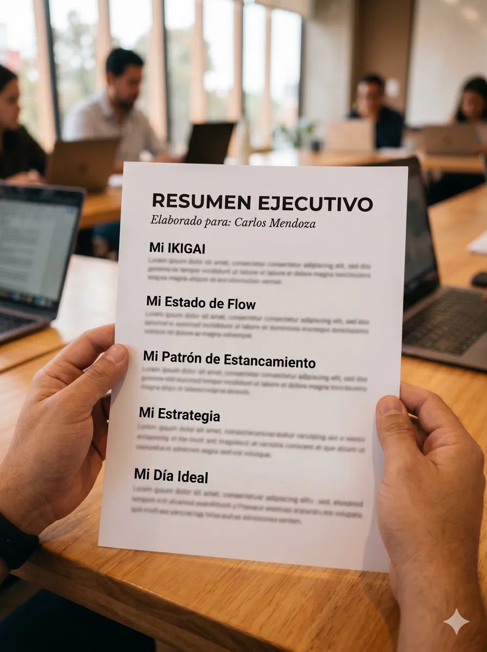 El Resumen Ejecutivo — entregable del taller